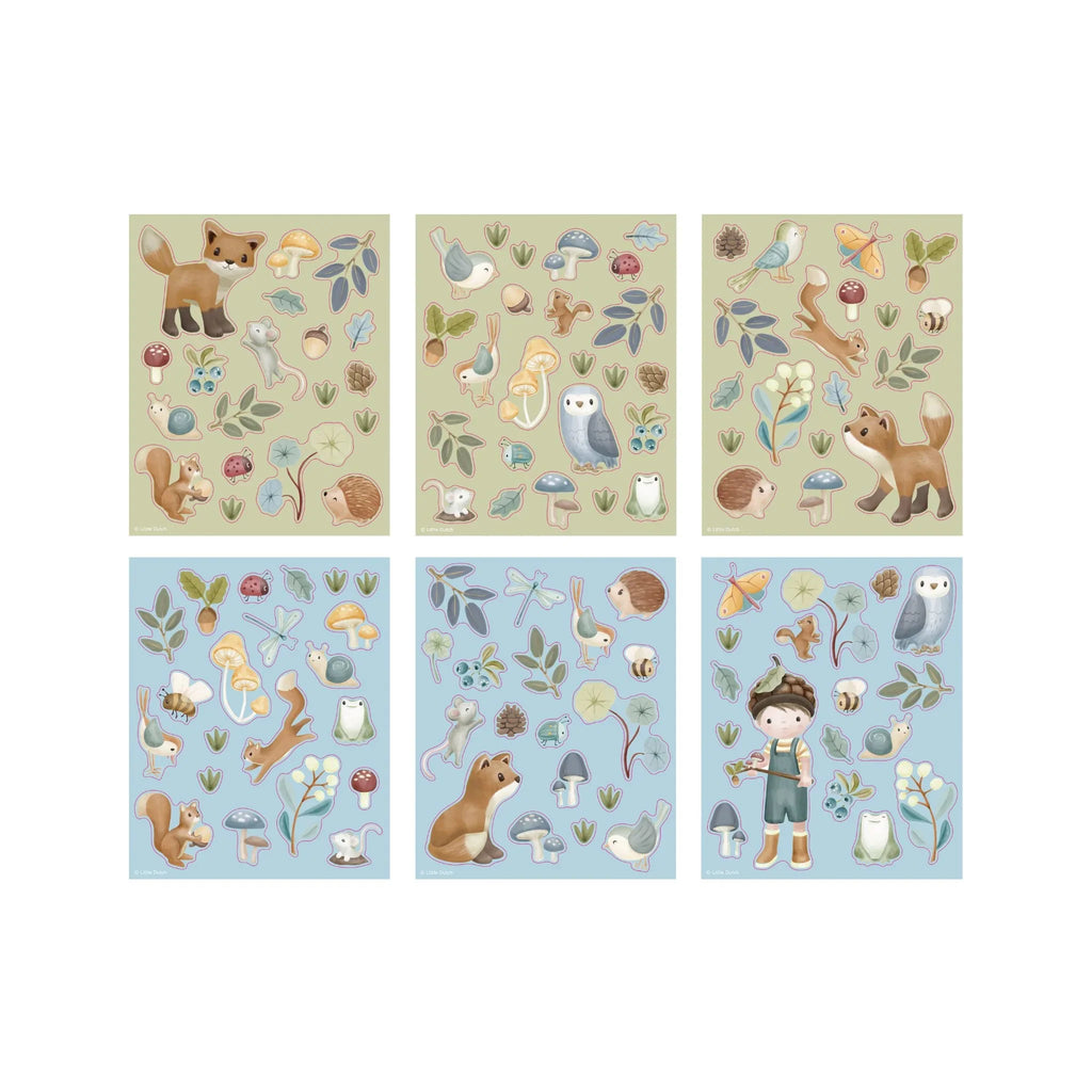 Little Dutch Stickerset | Forest Friends