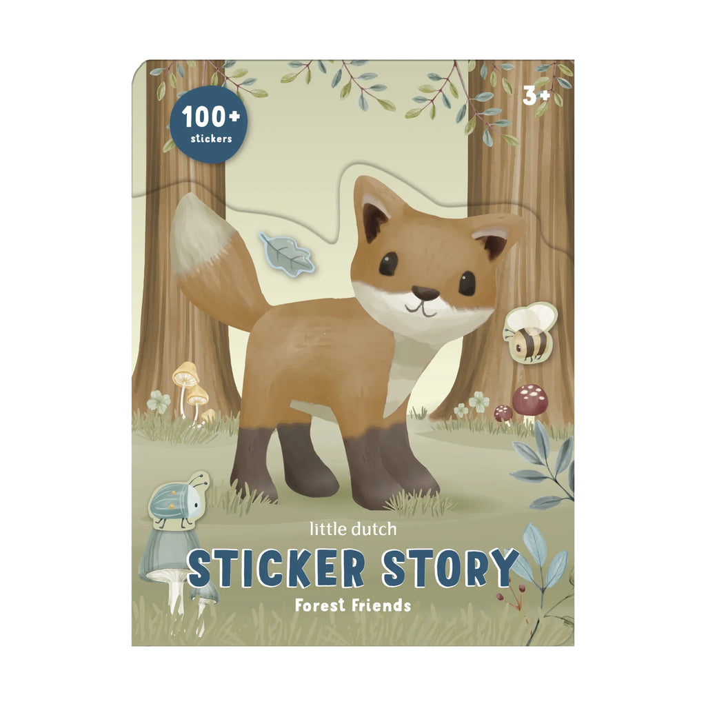 Little Dutch Stickerset | Forest Friends