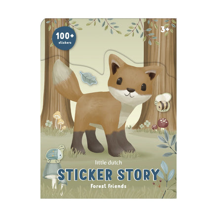 Little Dutch Stickerset Forest Friends twv €4.99