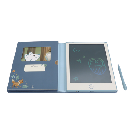Little Dutch Tekentablet Forest Friends | Blauw