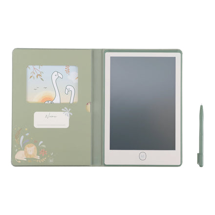 Little Dutch Tekentablet Safari Friends | Groen