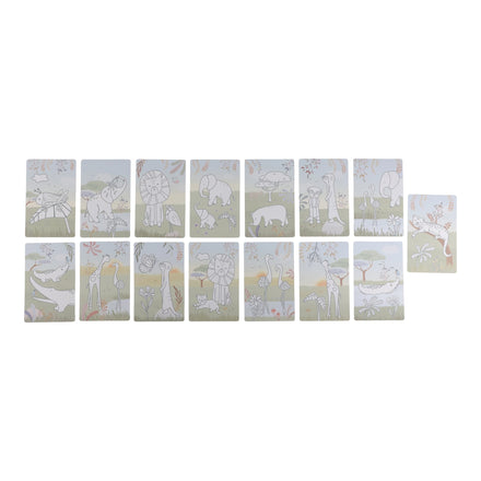 Little Dutch Tekentablet Safari Friends | Groen