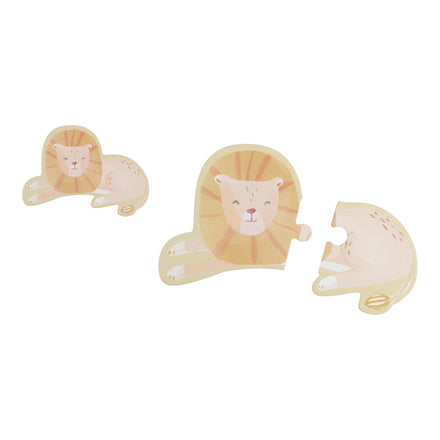 Little Dutch Vloerpuzzel 6 Safari Friends