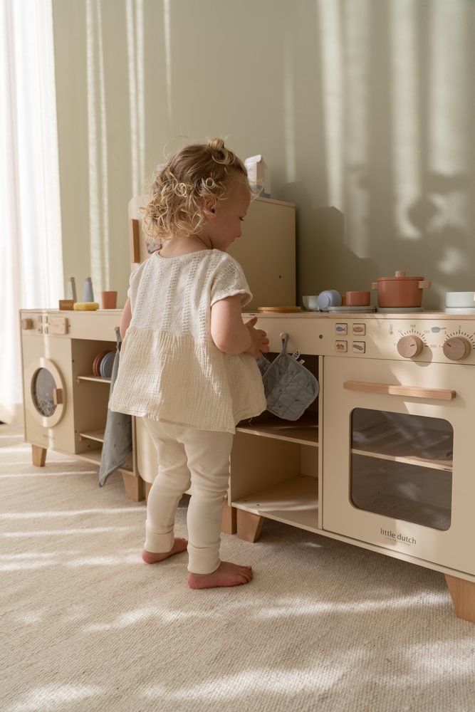Little Dutch Houten Keuken, afbeelding 5