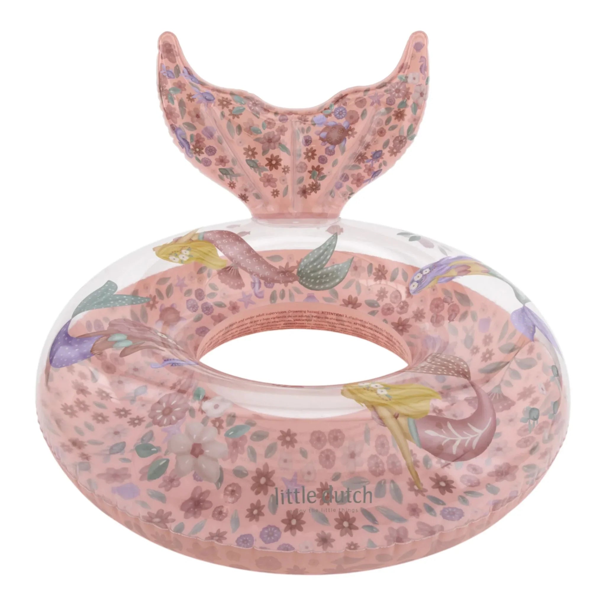 Little Dutch Zwemring met Staart | Dreamy Mermaid