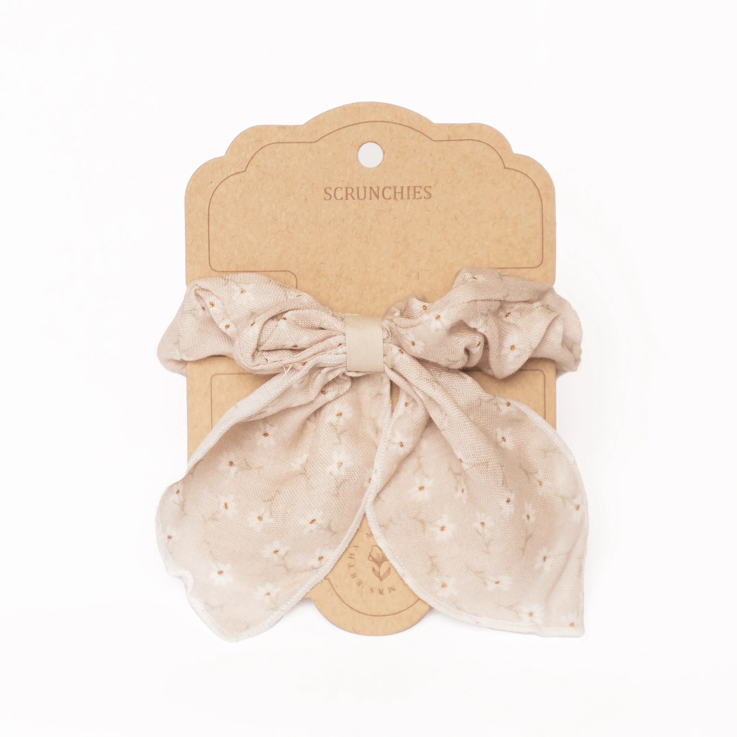 Mrs. Ertha Strik Scrunchie | Little Daisys