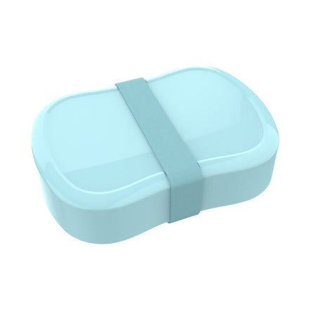 Lunch Buddies Brooddoos met Elastiek | Pastel Uni Blauw
