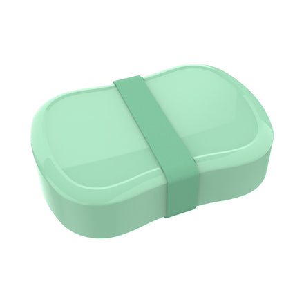 Lunch Buddies Brooddoos met Elastiek | Pastel Uni Groen
