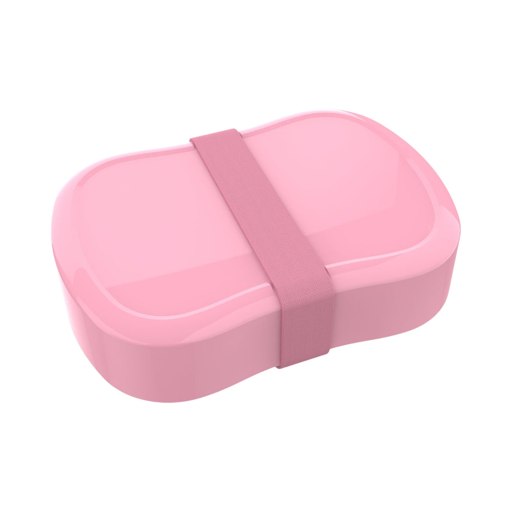 Lunch Buddies Brooddoos met Elastiek | Pastel Uni Roze