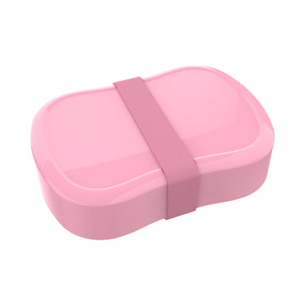Lunch Buddies Brooddoos met Elastiek | Pastel Uni Roze