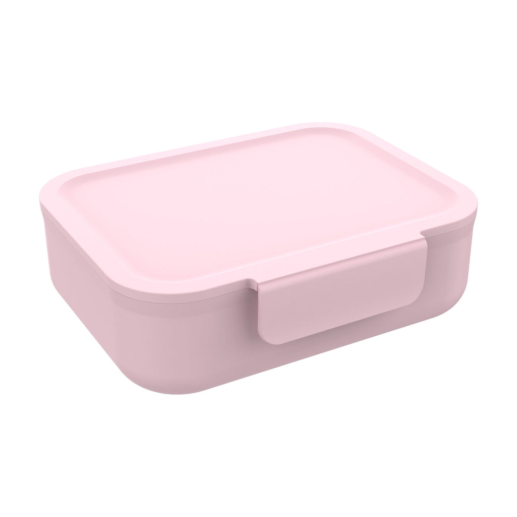 Lunch Buddies Brooddoos met Clip | Nordic Roze