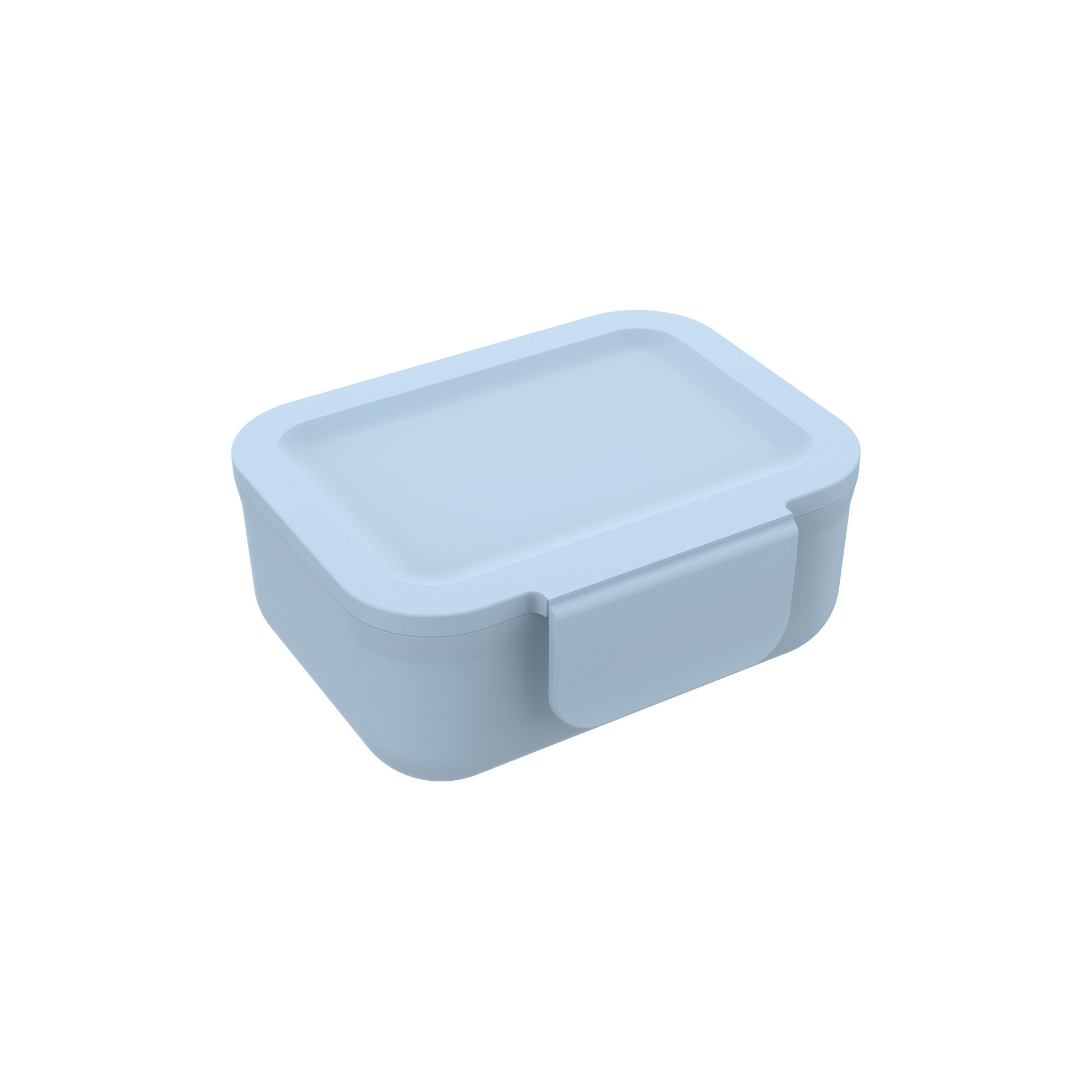 Lunch Buddies snackdoosje Nordic Blauw, compact fruit- en koekdoosje voor kinderen bij De Gele Flamingo
