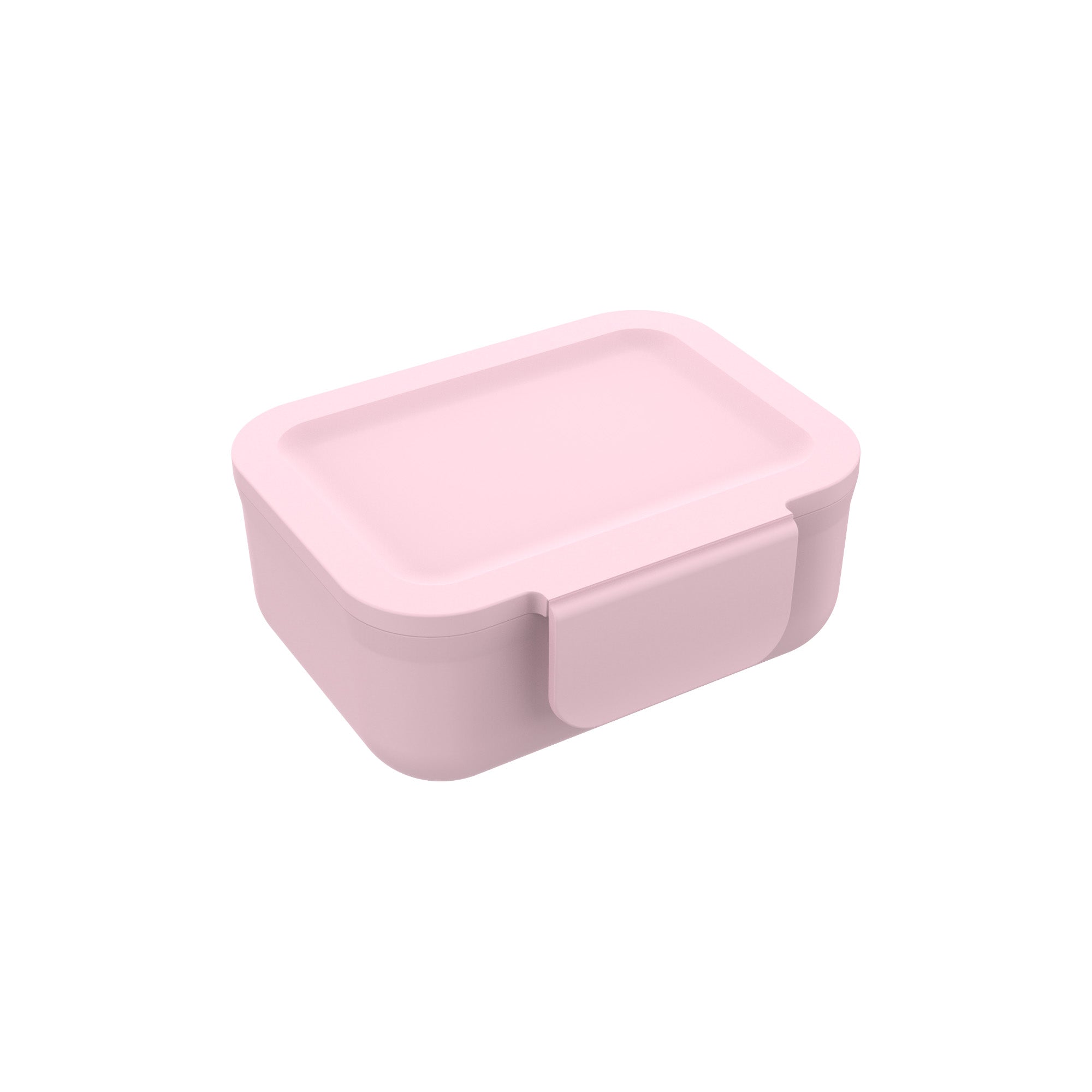 Lunch Buddies snackdoosje Nordic Roze, compact fruit- en koekdoosje voor kinderen bij De Gele Flamingo