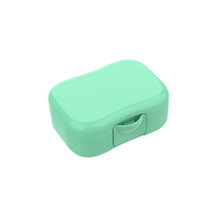 Lunch Buddies Snackdoosje met Clip | Pastel Uni Groen