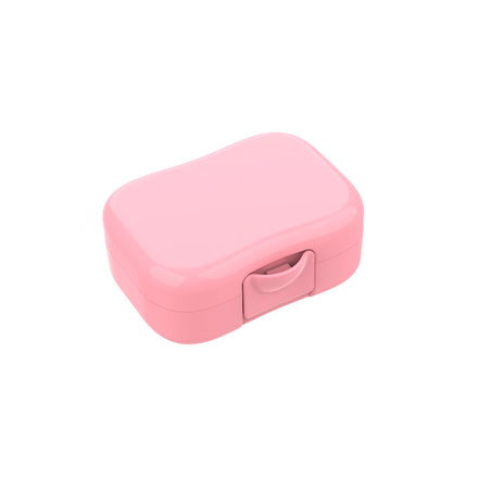 Lunch Buddies Snackdoosje met Clip | Pastel Uni Roze