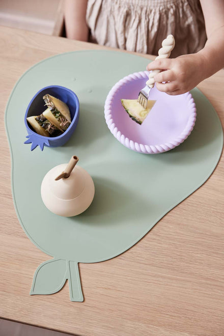 OYOY Living Pear Cup Drinkbeker | Vanilla