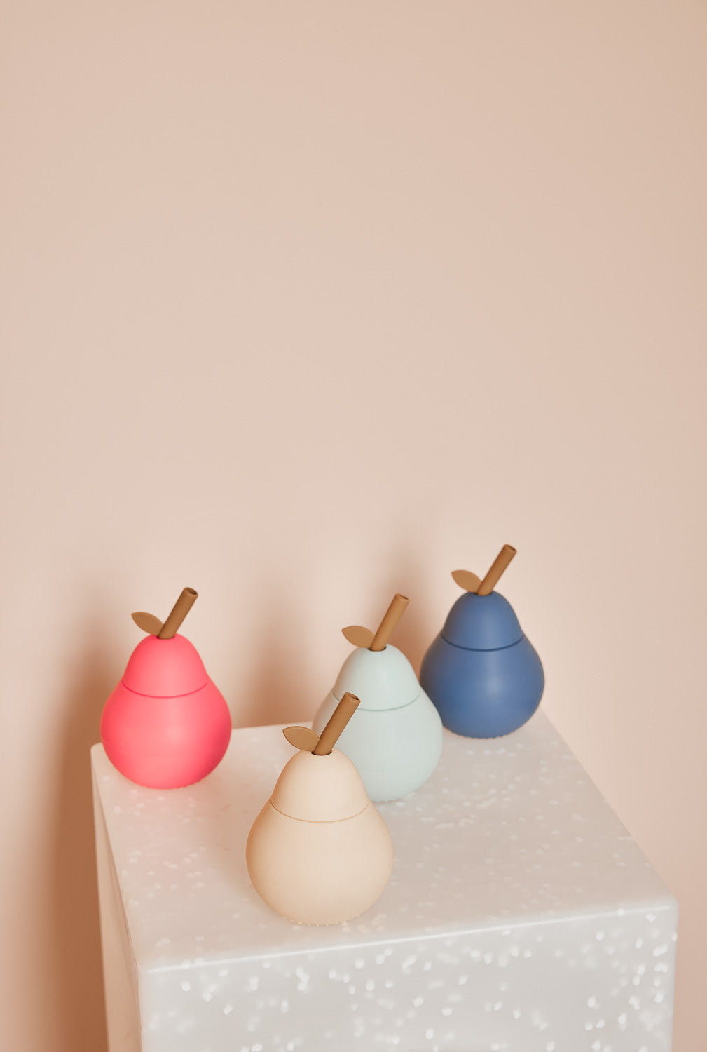 OYOY Living Pear Cup Drinkbeker | Vanilla