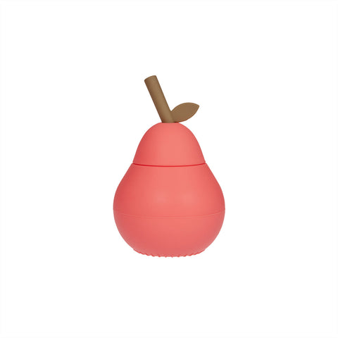 OYOY Living Pear Cup Drinkbeker | Cherry Red