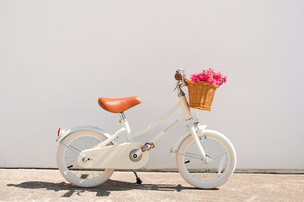 Banwood Fiets Classic Vintage 14' | Cream