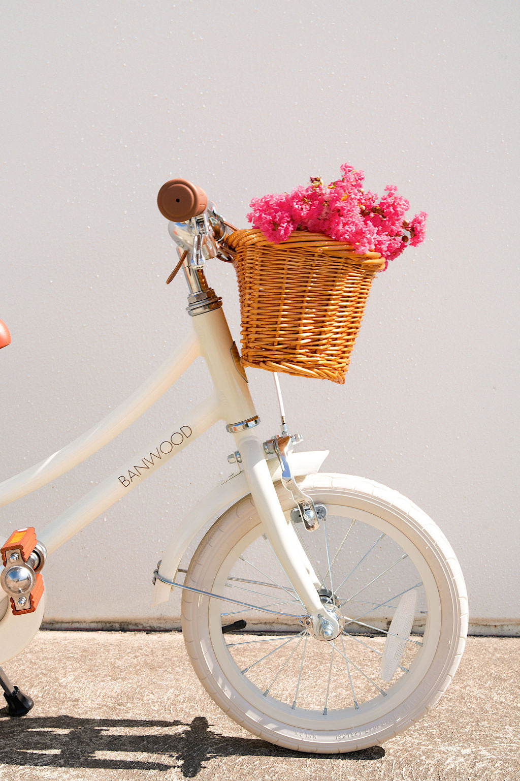 Banwood Fiets Classic Vintage 14' | Cream