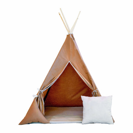 Moje Tipi Tent | Sweet Caramel