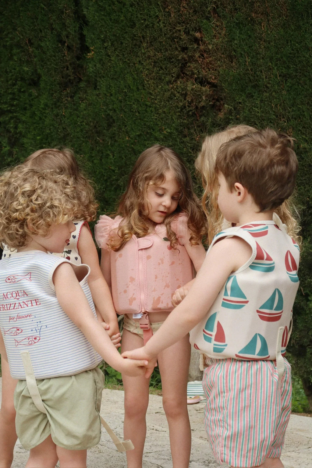 Konges Sløjd Zwemvest Piper | Powder Pink