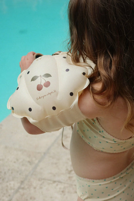 Konges Sløjd Zwembandjes Shell | Navy Dot