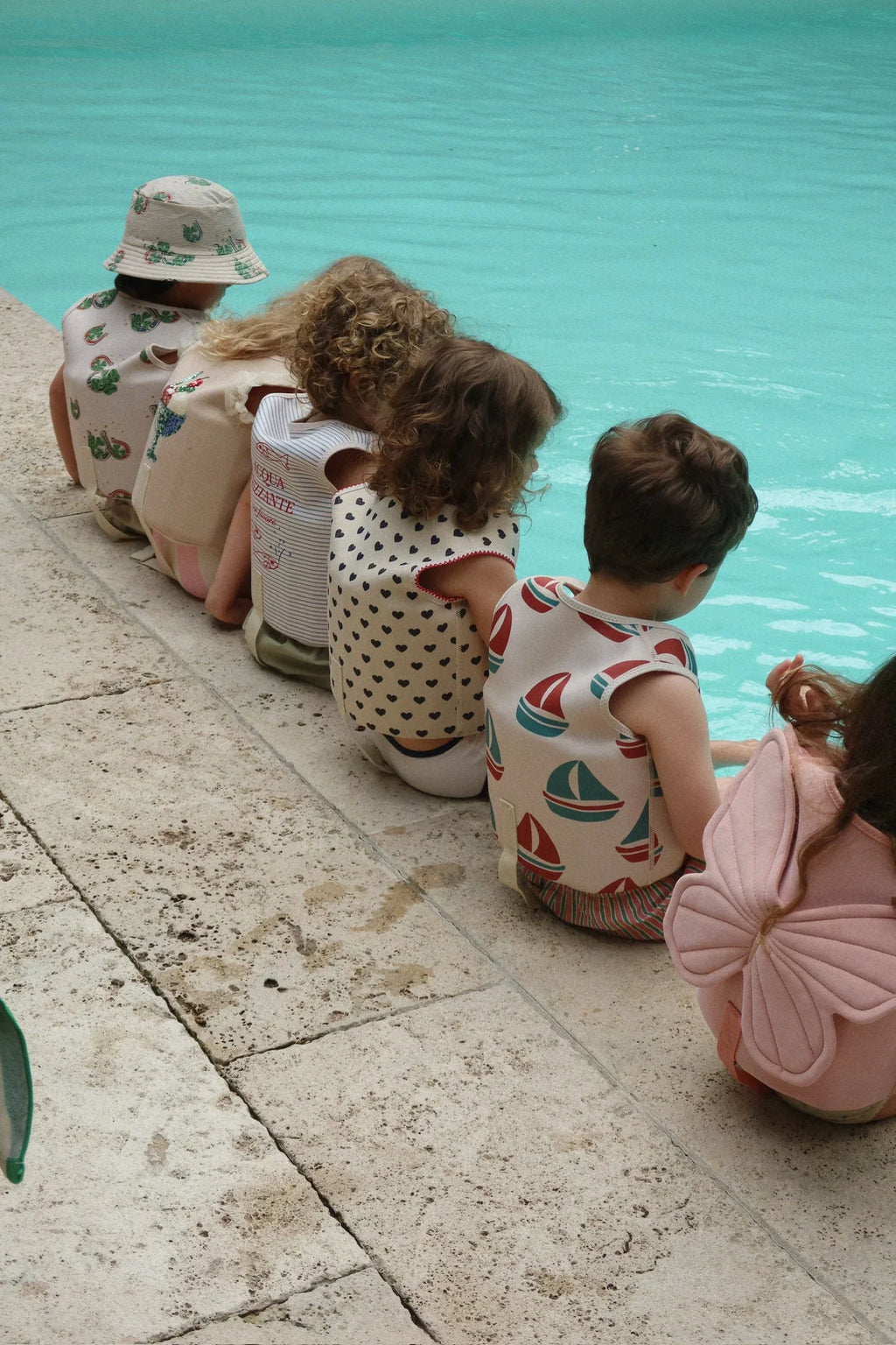 Konges Sløjd Zwemvest Piper | Powder Pink