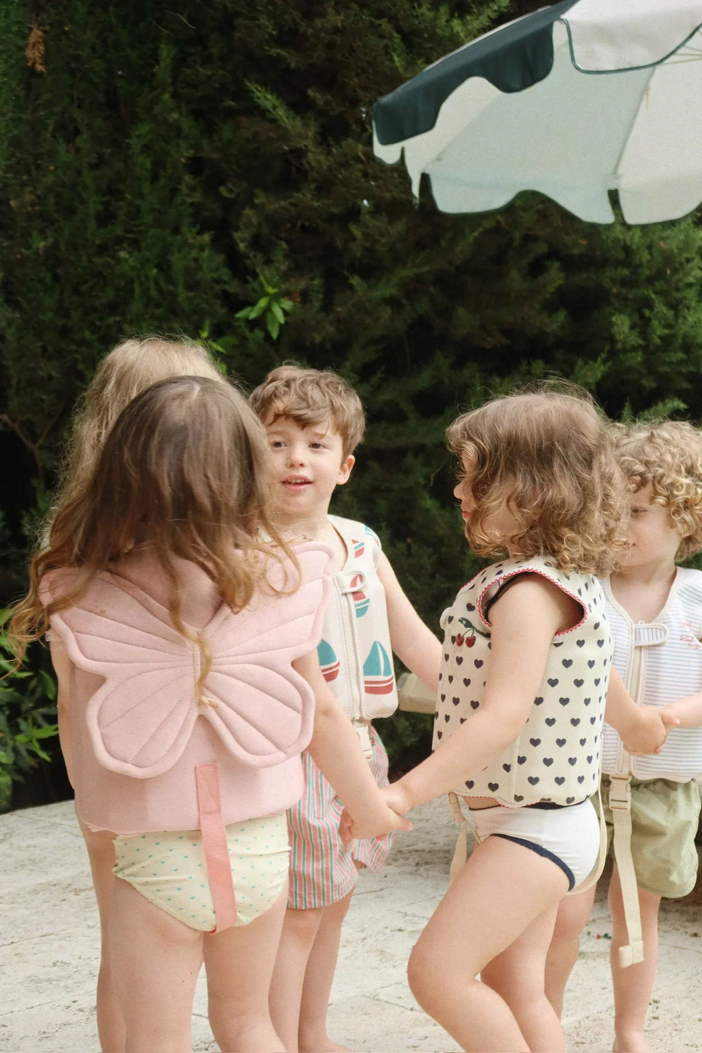 Konges Sløjd Zwemvest Piper | Powder Pink