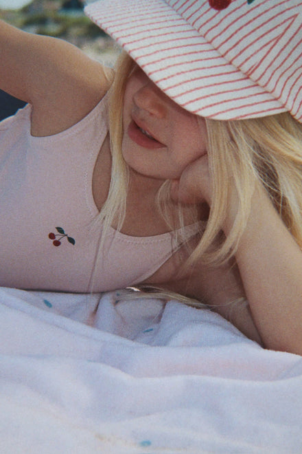 Konges Sløjd Pet Elliot Ellie Bow | Amour Stripe