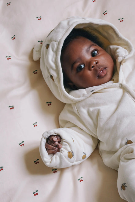 Konges Sløjd Newborn Babypakje | Lemon
