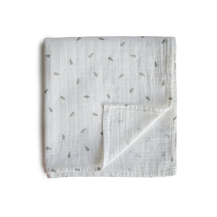 Mushie Hydrofiele Doek 120x120cm | Leaves