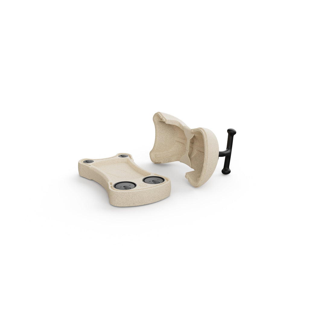 Scoot and Ride My First Baby Walker in Sand met losse bodemplaat en wielen