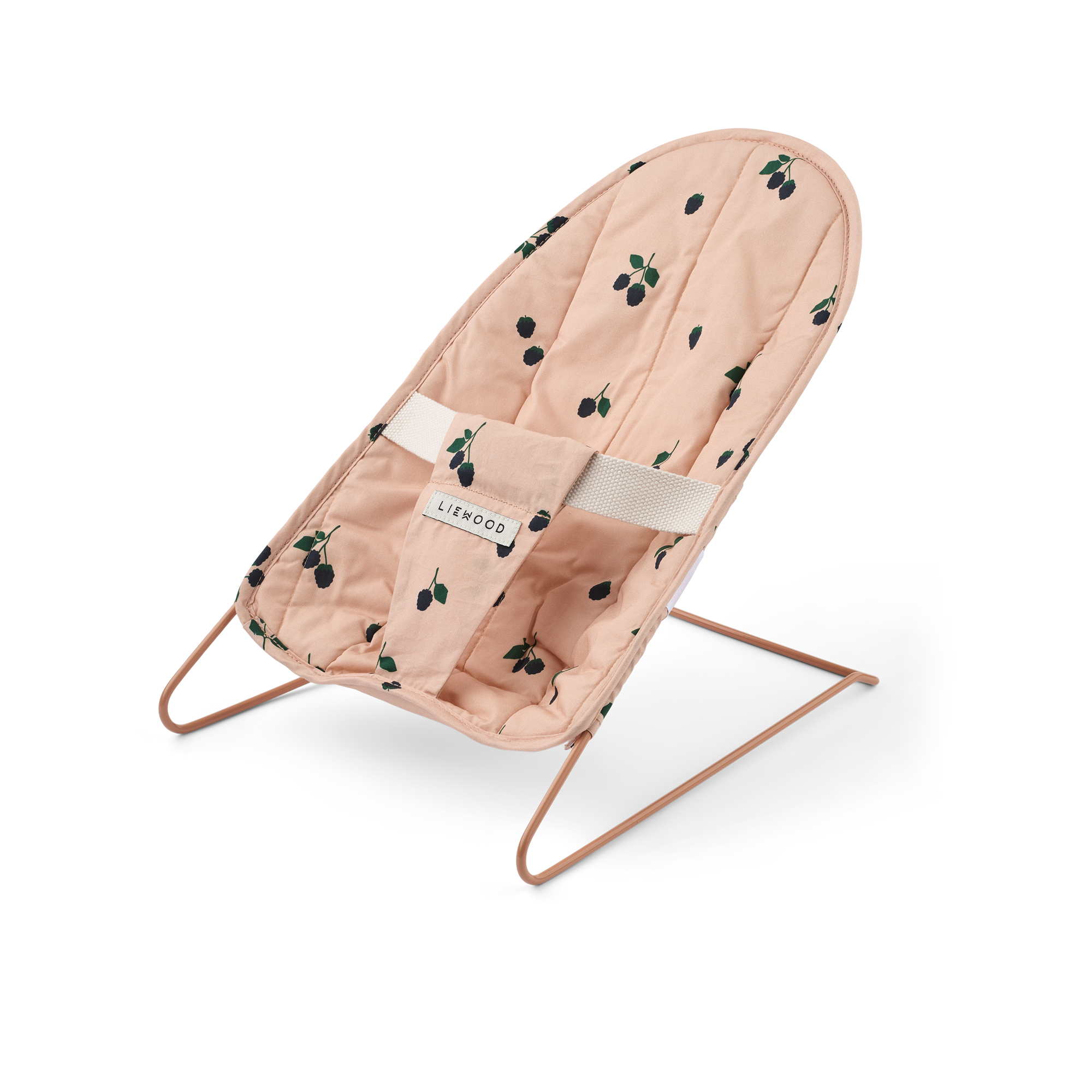 Liewood Mabel Poppen Bouncer | Berry / Pale Tuscany