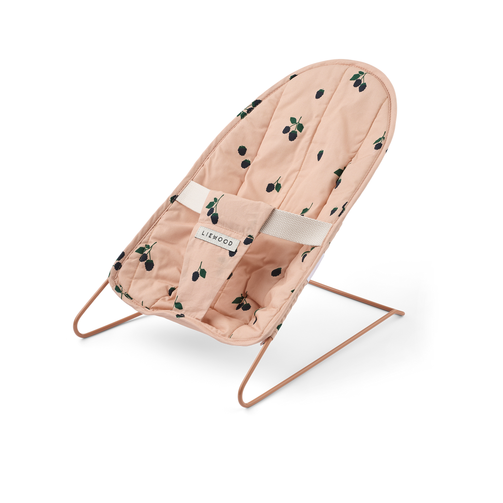 Liewood Mabel Poppen Bouncer | Berry / Pale Tuscany