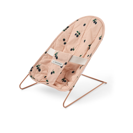 Liewood Mabel Poppen Bouncer | Berry / Pale Tuscany