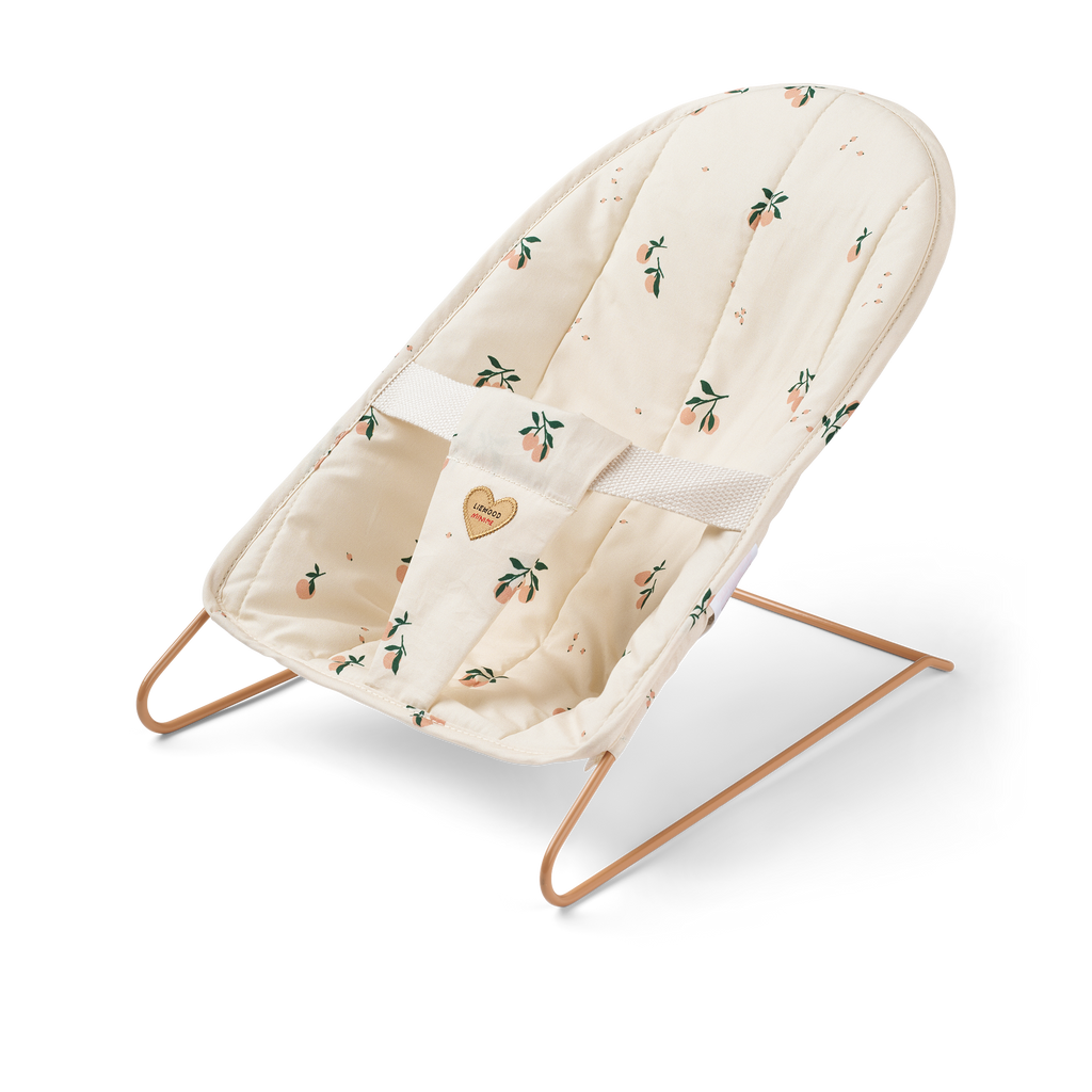 Liewood Mabel Poppen Wipstoel | Mini Me Peach / Seashell