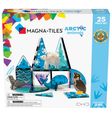 Magna-Tiles Arctic Animals | 25 Stuks