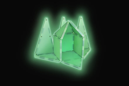 Magna-Tiles Glow In The Dark | 16 Stuks