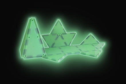 Magna-Tiles Glow In The Dark | 16 Stuks