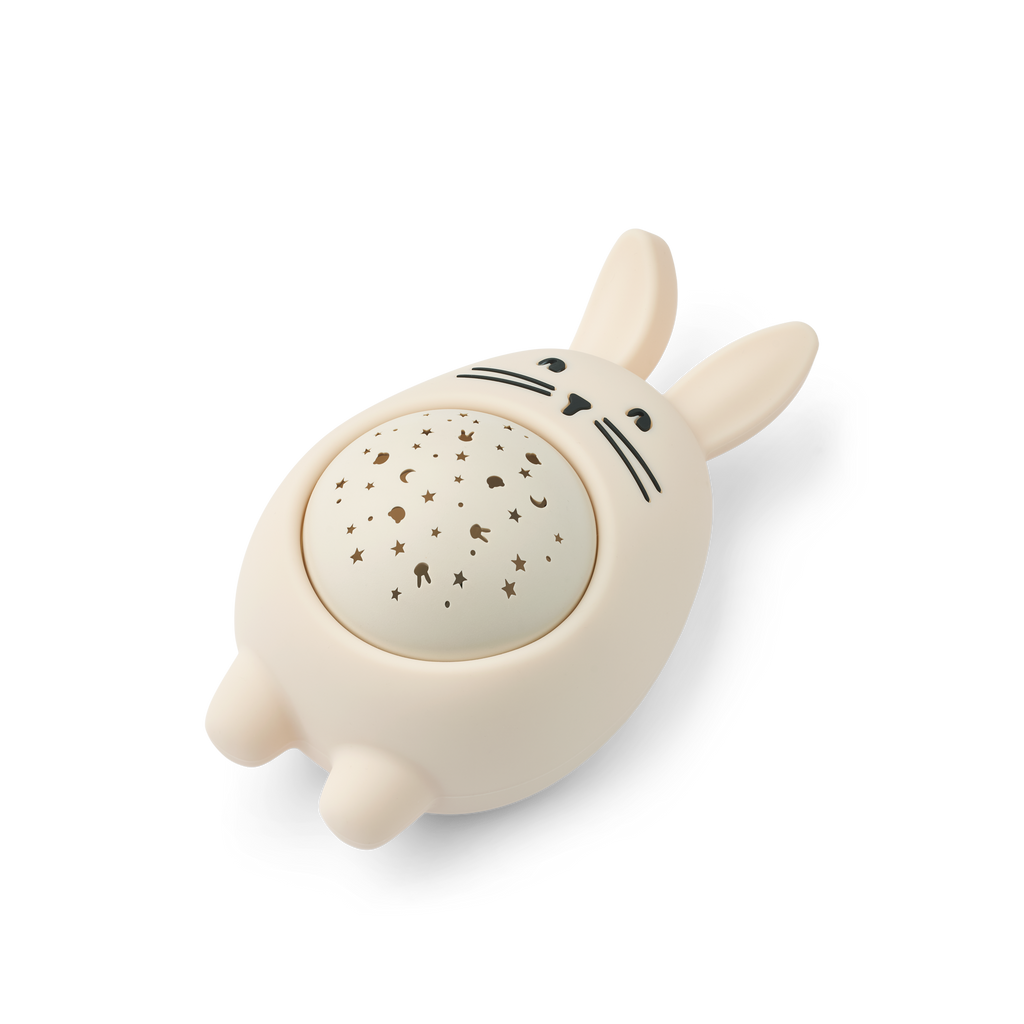 Liewood Manuel Rabbit Sound And Projector Lamp | Sandy