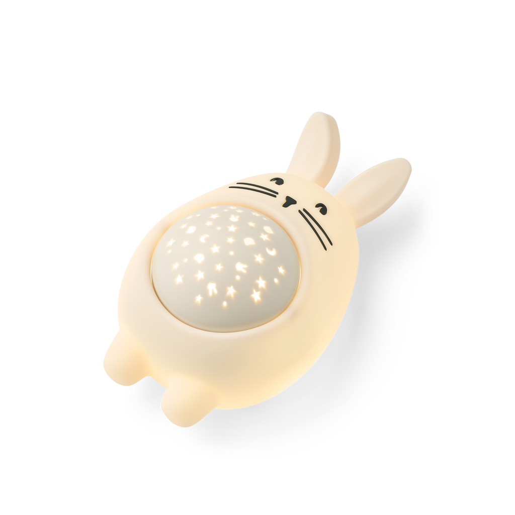 Liewood Manuel Rabbit Sound And Projector Lamp | Sandy