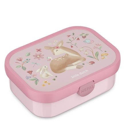 Mepal Little Dutch Bento Lunchbox Campus Met Vakjes | Fairy Garden