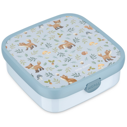 Mepal Little Dutch Bento Lunchbox Campus Groot | Forest Friends