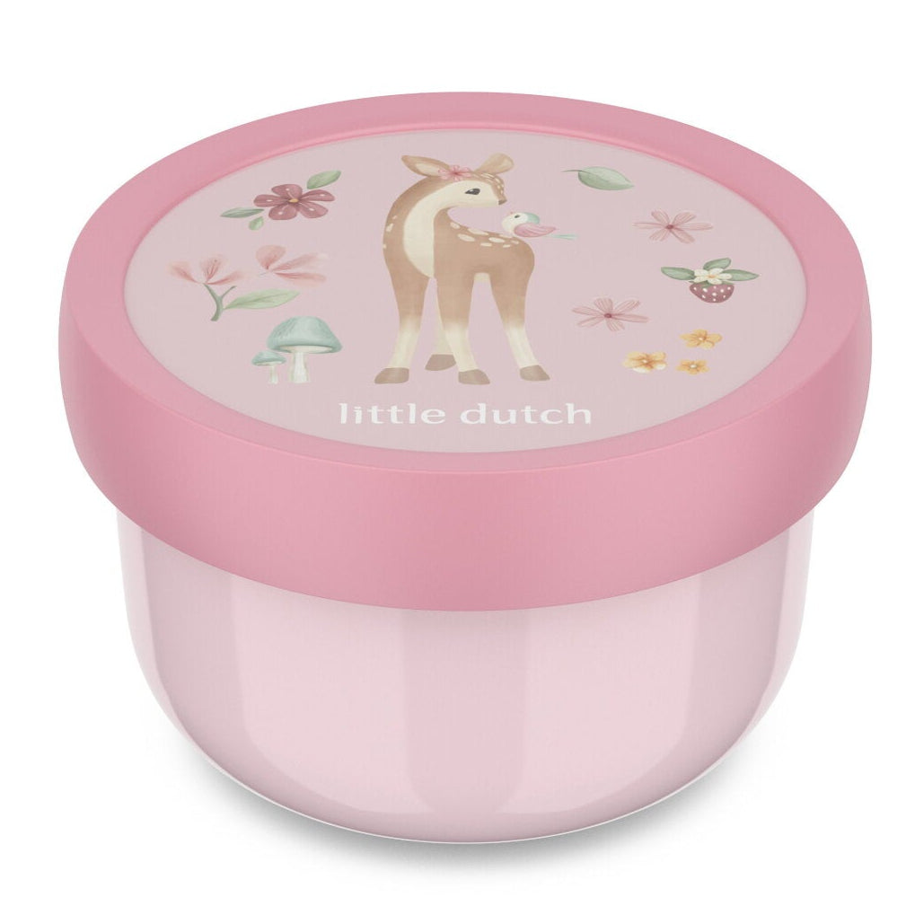 Mepal Little Dutch Fruitbox Campus 300ml met Vorkje | Fairy Garden