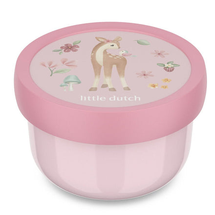 Mepal Little Dutch Fruitbox Campus 300ml met Vorkje | Fairy Garden