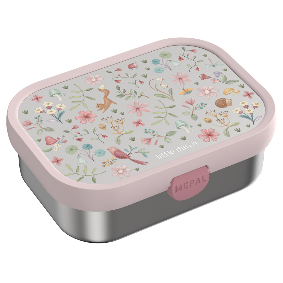 Mepal Little Dutch RVS Bento Lunchbox Campus Fairy Wonders, 750 ml, bij De Gele Flamingo