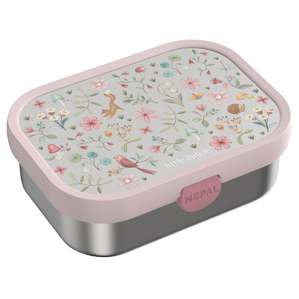 Mepal Little Dutch RVS Bento Lunchbox Campus Met Vakjes | Fairy Wonders