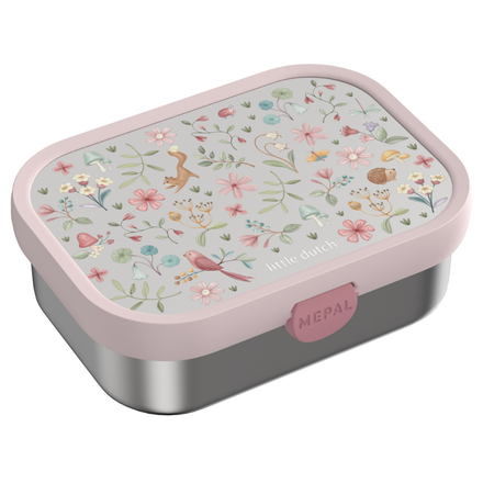 Mepal Little Dutch RVS Bento Lunchbox Campus Met Vakjes | Fairy Wonders