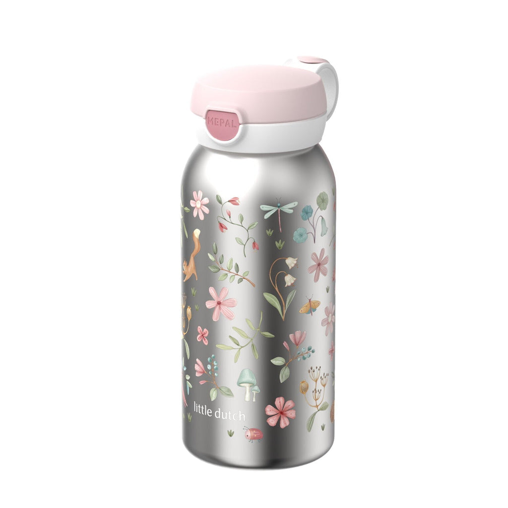 Mepal Little Dutch RVS Thermo Drinkfles met Flipdop 500ml | Fairy Wonders